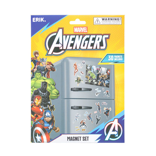 Marvel Avengers set of die-cut magnets