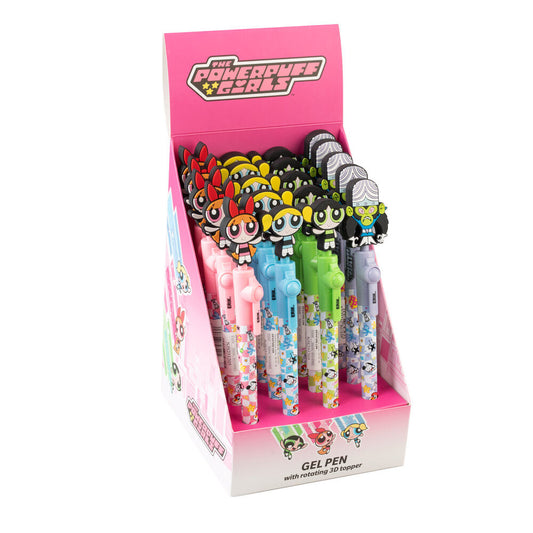 The Powerpuff Girls assorted rotating topper pen