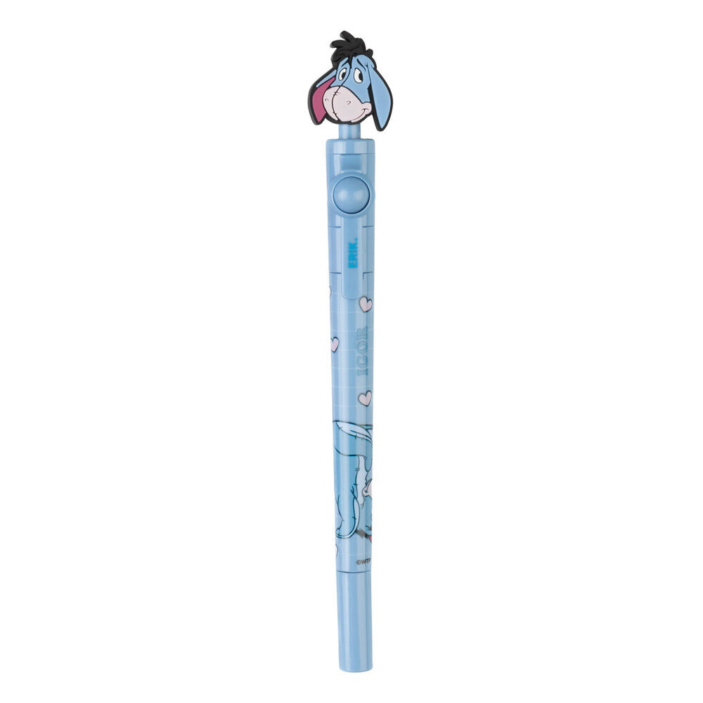 Disney Winnie the Pooh Eeyore rotating topper pen Nerdscape