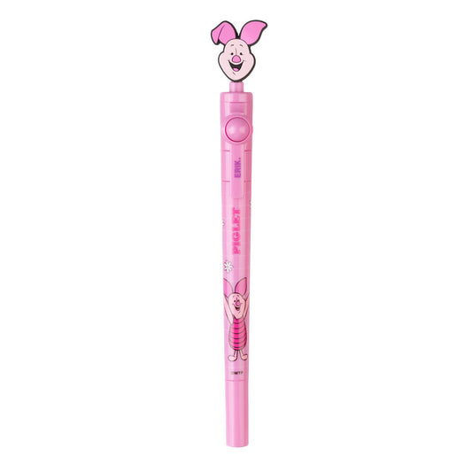 Disney Winnie the Pooh Piglet rotating topper pen