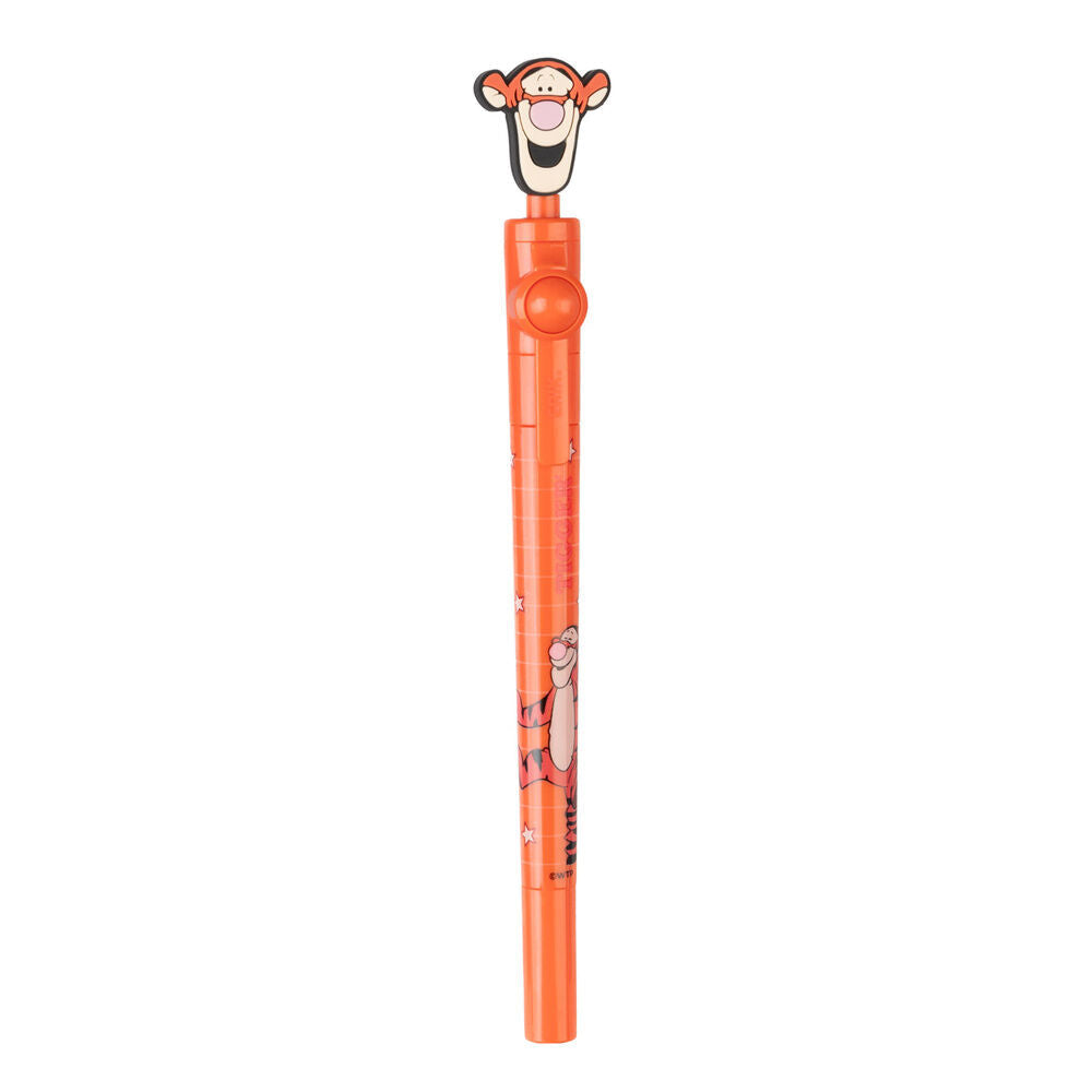 Disney Winnie the Pooh Tigger rotating topper pen Nerdscape