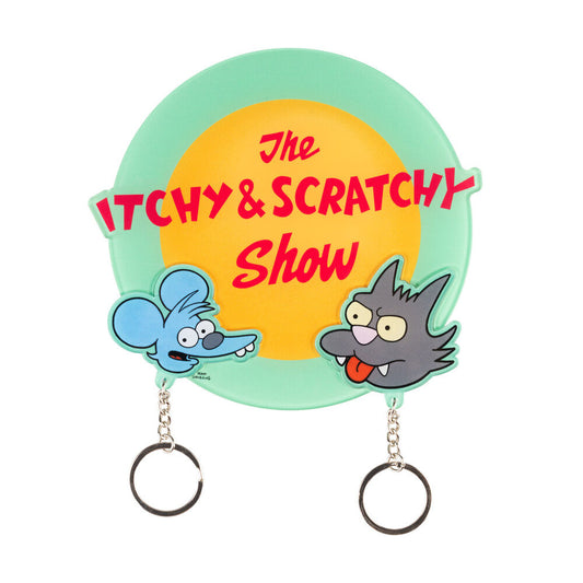The Simpsons key hanger with keyring