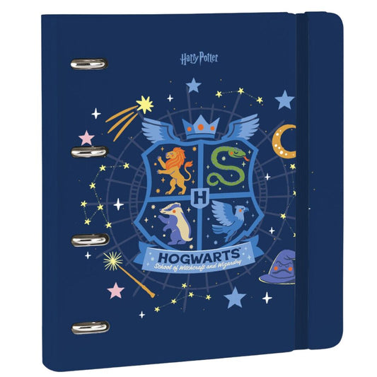 Harry Potter 4 ring folder Nerdscape