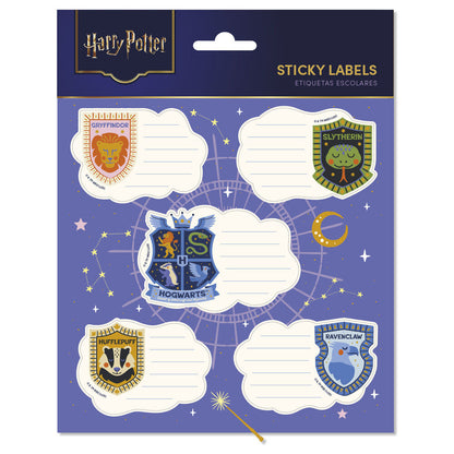 Harry Potter premium adhesive labels Nerdscape