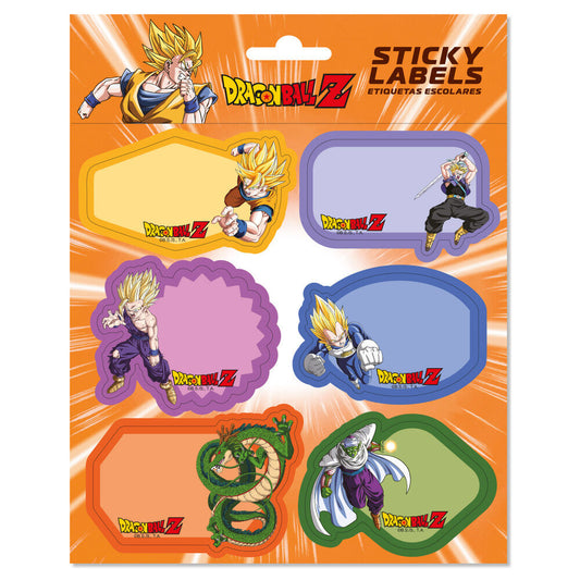 Dragon Ball premium adhesive labels