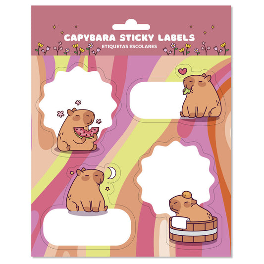 One Piece premium adhesive labels