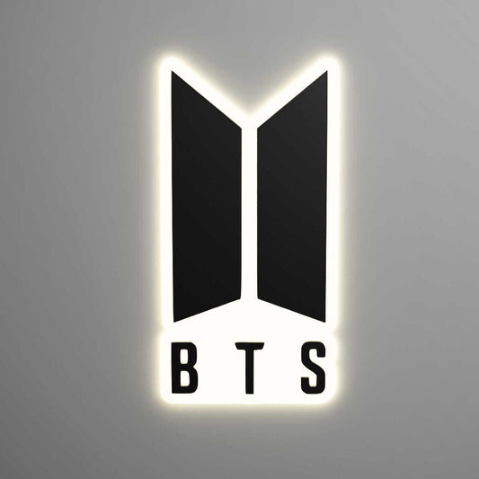BTS Logo lamp Nerdscape