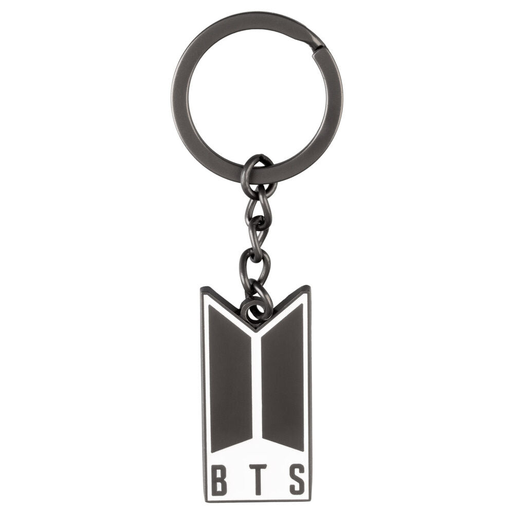 BTS Logo keychain Nerdscape
