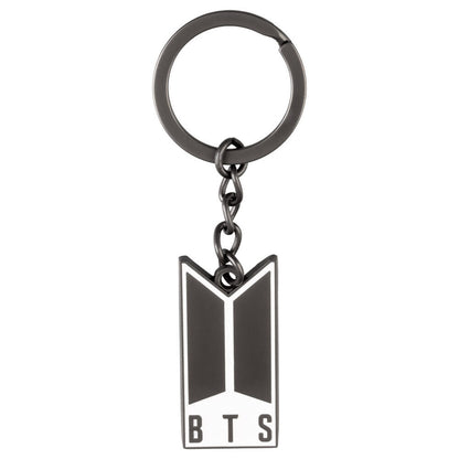 BTS Logo keychain Nerdscape