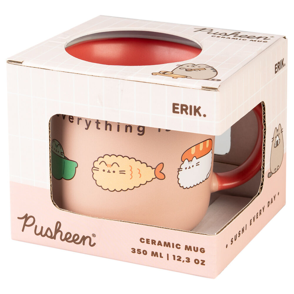Pusheen Sushi Roll premium mug Nerdscape