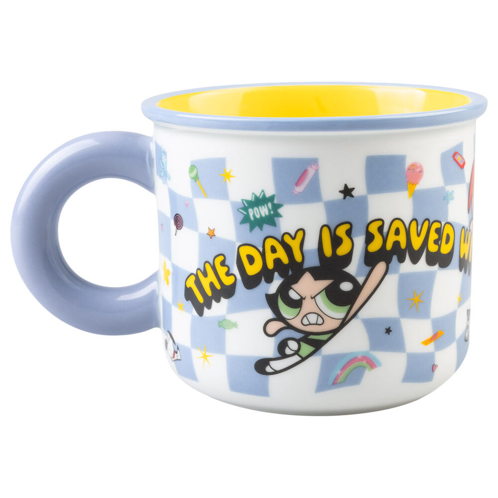 The Powerpuff Girls premium mug Nerdscape