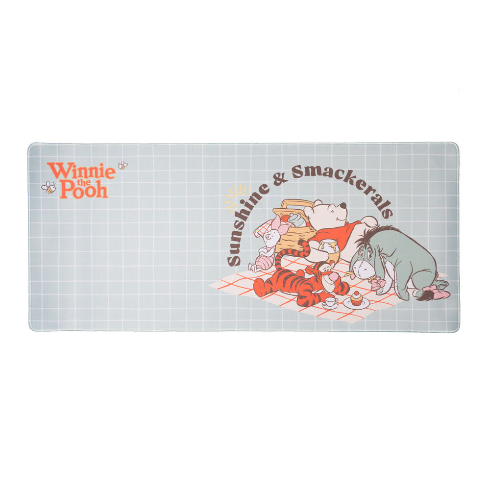 Disney Winnie the Pooh gaming desk mat Nerdscape