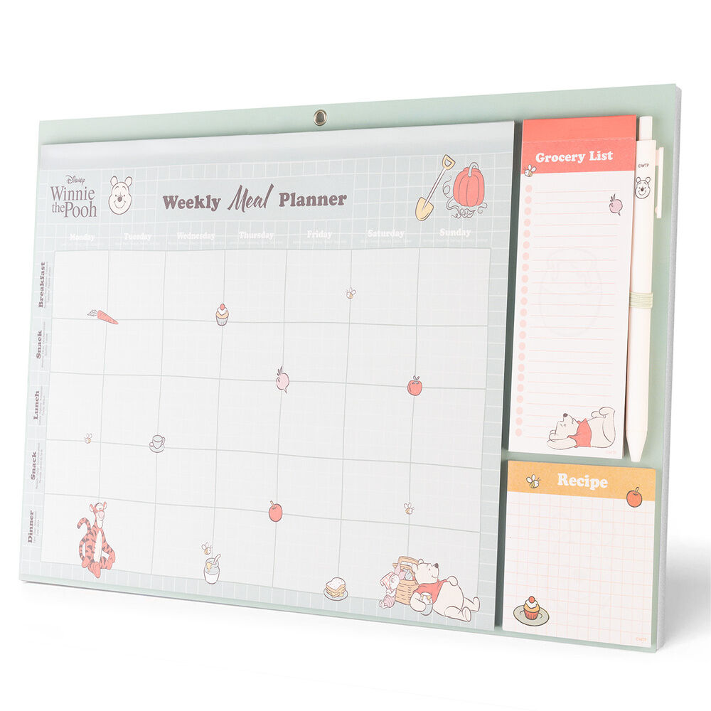Disney Winnie the Pooh magnetic meal planner Nerdscape
