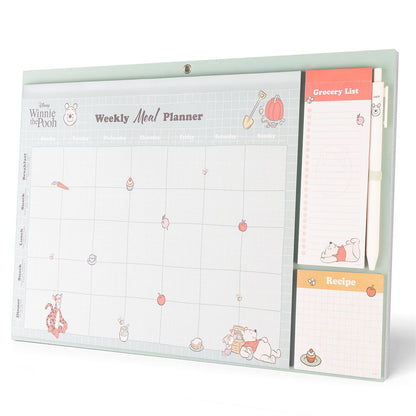 Disney Winnie the Pooh magnetic meal planner Nerdscape