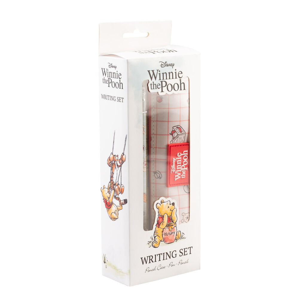 Disney Winnie the Pooh pencil case + pen and pencil Nerdscape
