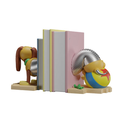 Disney Pixar Toy Story Slinky bookends Nerdscape