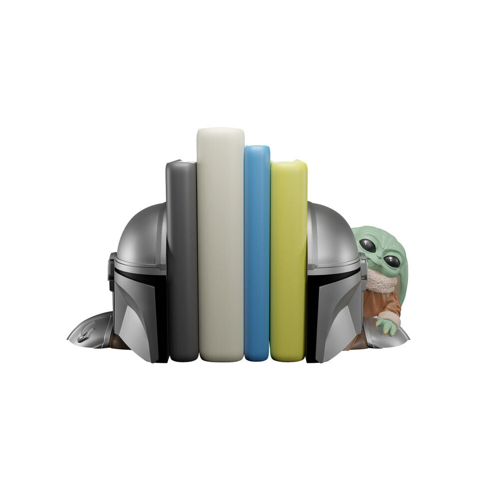 Star Wars The Mandalorian bookends Nerdscape