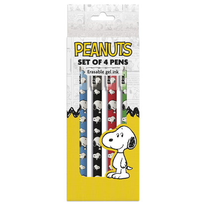 Snoopy Peanuts assorted erasable pen Nerdscape