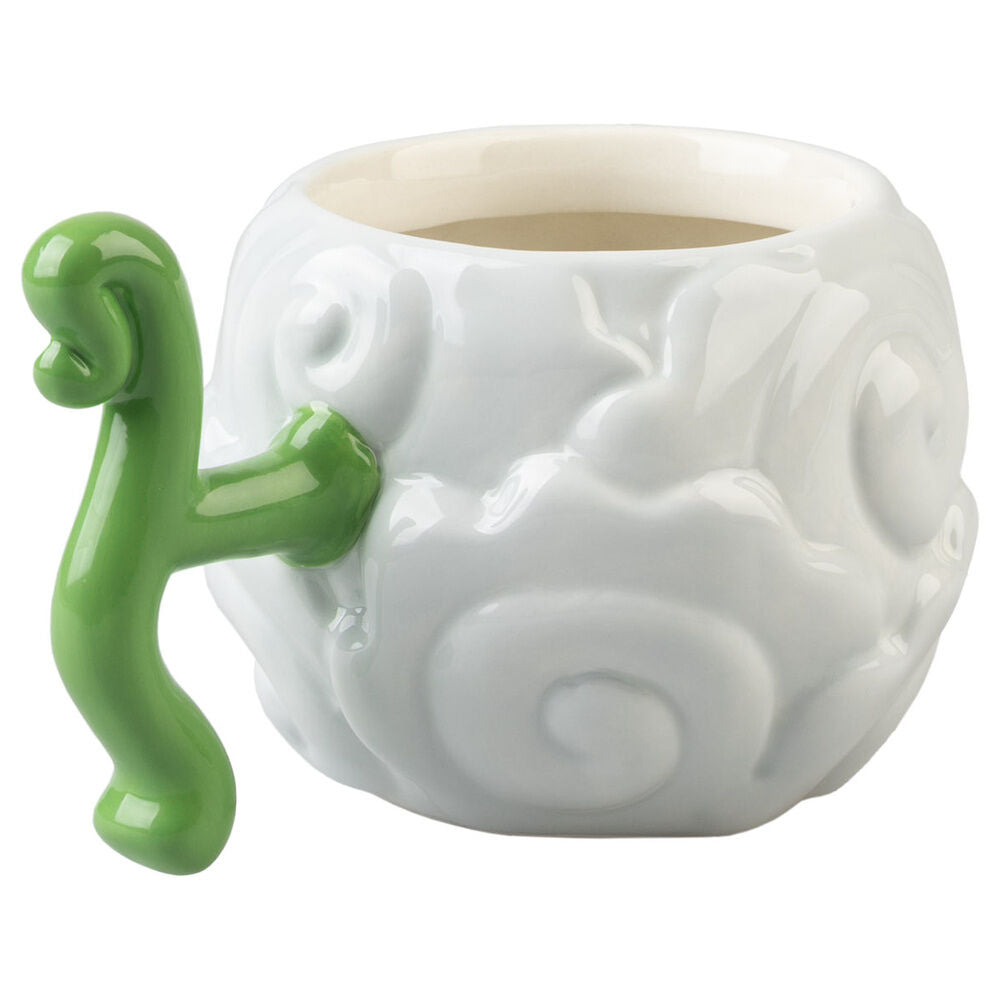 One Piece Smoke-Smoke Fruit 3D mug Nerdscape