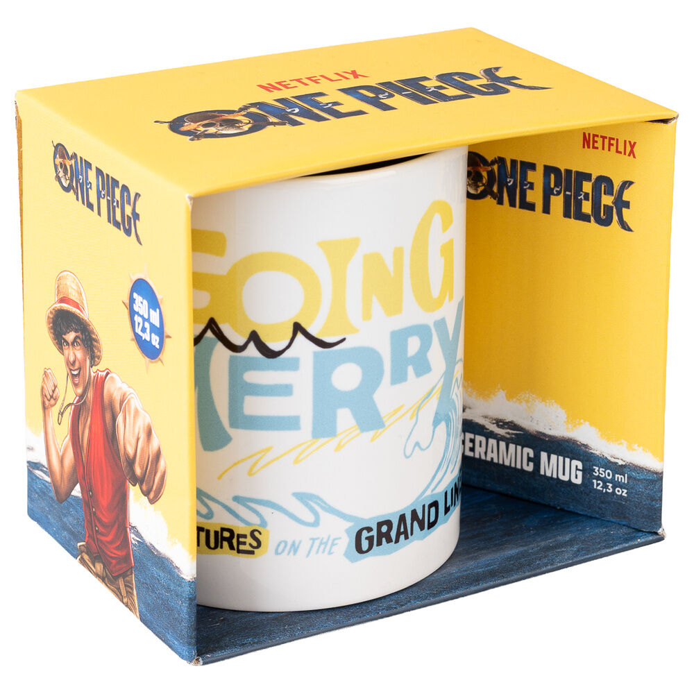 One Piece Going Merry mug Nerdscape