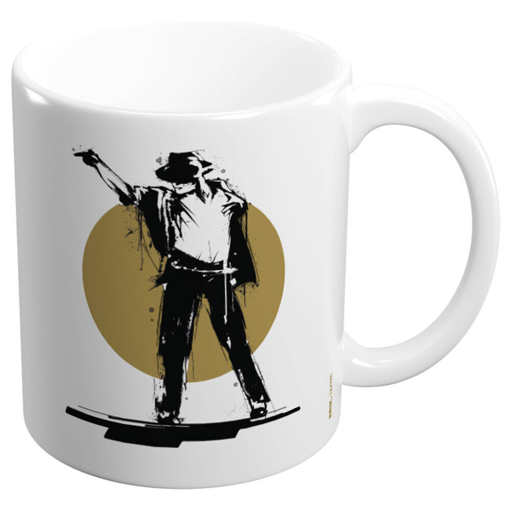 Michael Jackson King of Pop mug Nerdscape