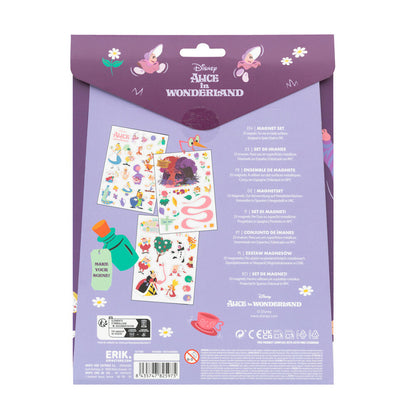 Disney Alice in Wonderland set of die-cut magnets