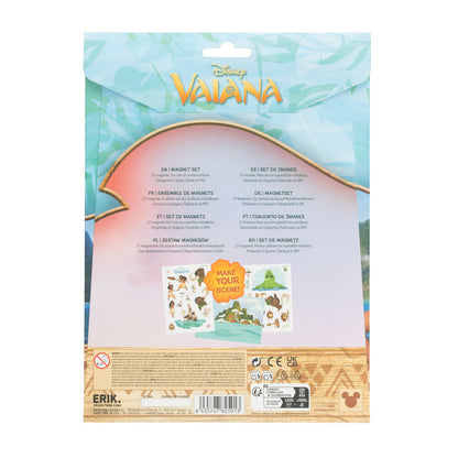 Disney Vaiana Moana set of die-cut magnets Nerdscape