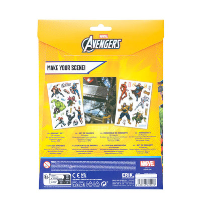 Marvel Avengers set of die-cut magnets Nerdscape