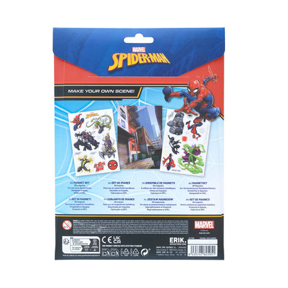Marvel Spiderman set of die-cut magnets Nerdscape