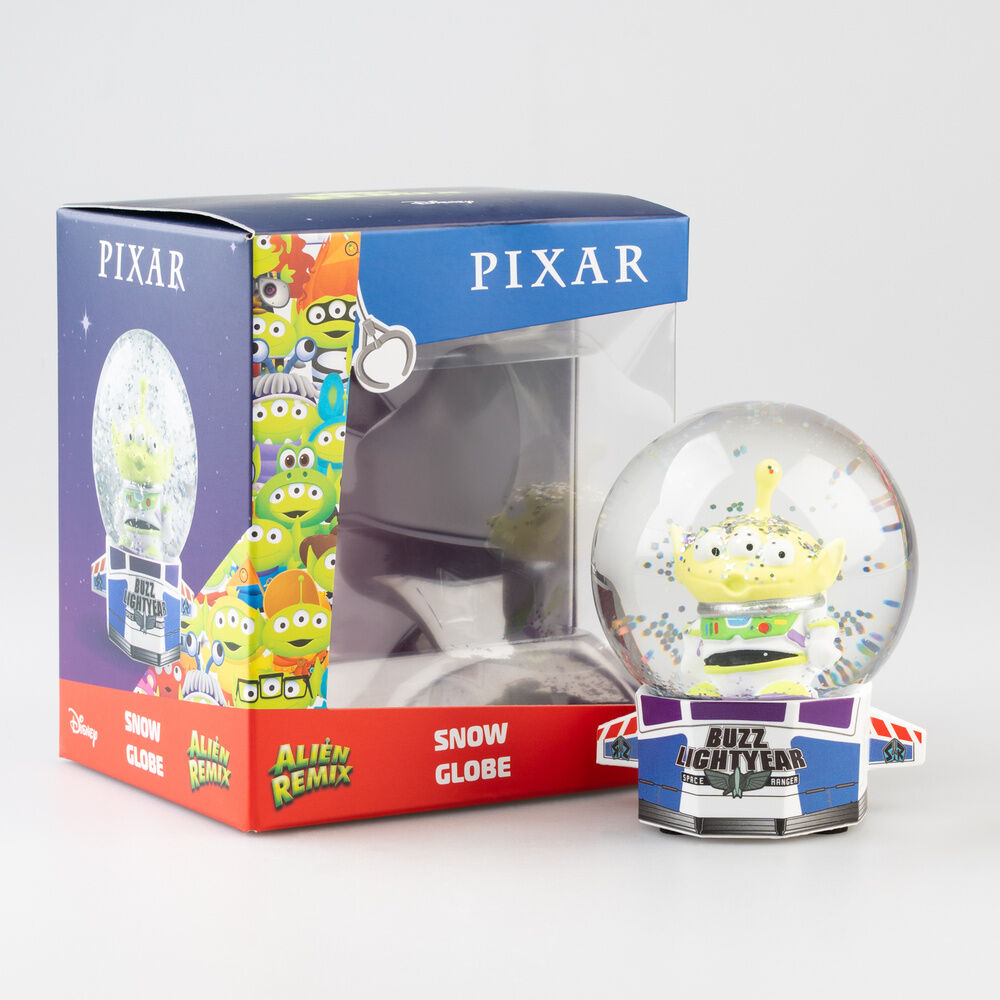 Disney Pixar Toy Story Alien snowball Nerdscape