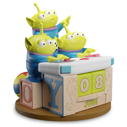 Disney Pixar Toy Story Alien 3D perpetual calendar Nerdscape