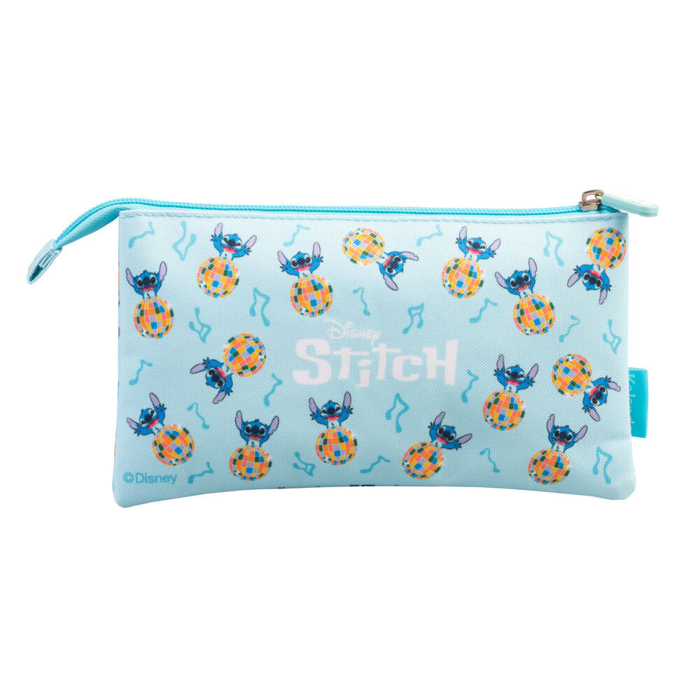 Disney Stitch triple pencil case Nerdscape