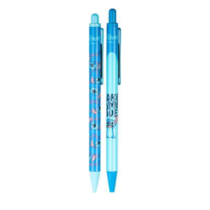 Disney Stitch set of pencil, pen and acrylic stand Nerdscape