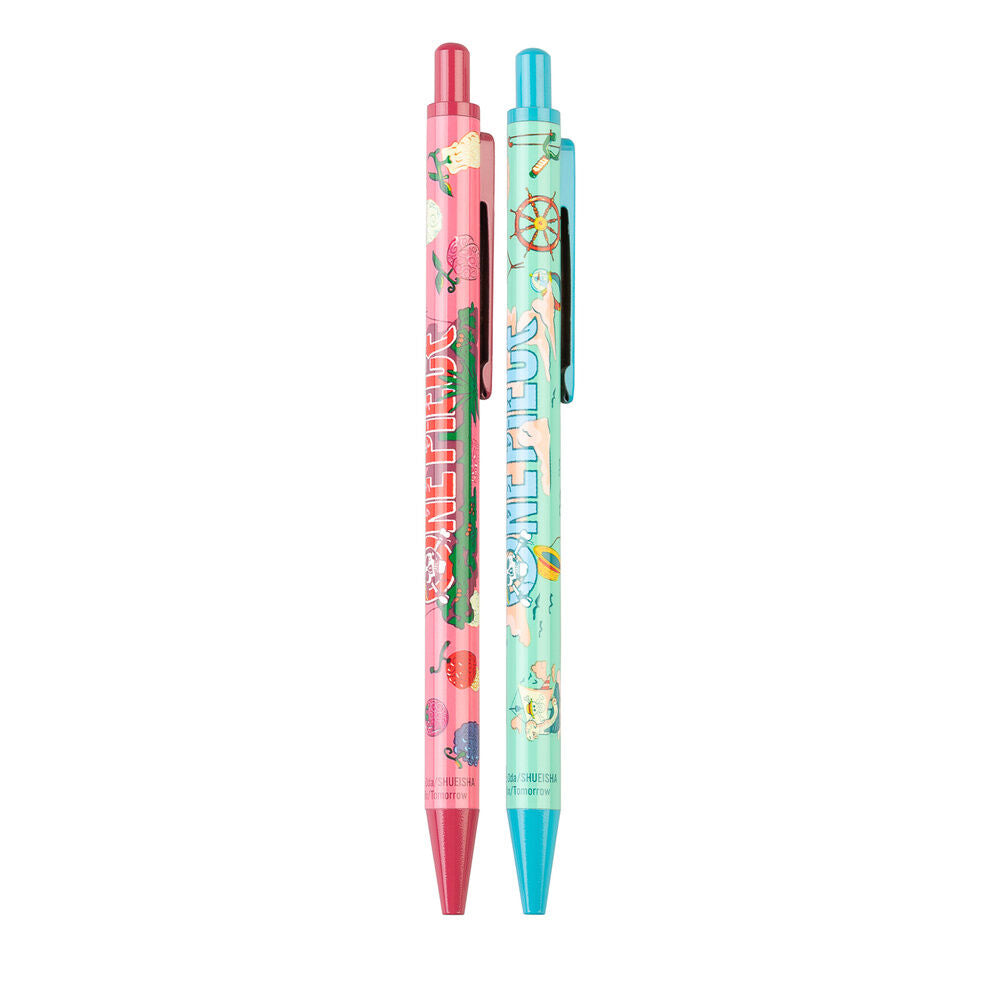 One Piece Going Merry set of pencil, pen and acrylic stand Nerdscape