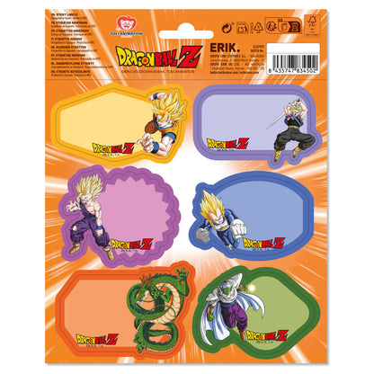 Dragon Ball premium adhesive labels