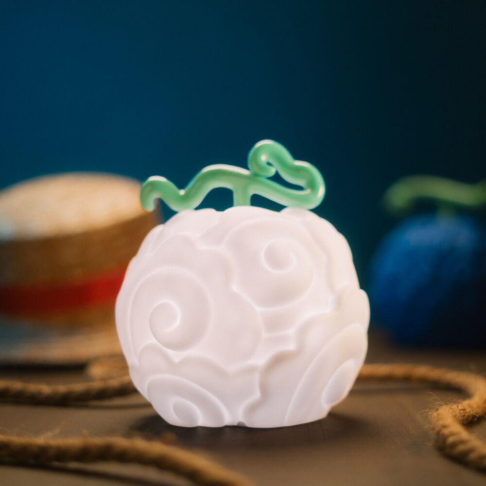 One Piece Smoke-Smoke Fruit lamp Nerdscape