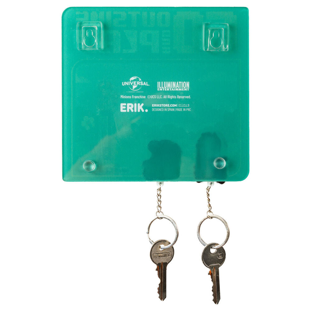 Minions key hanger with keyring Nerdscape