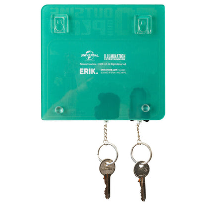 Minions key hanger with keyring Nerdscape