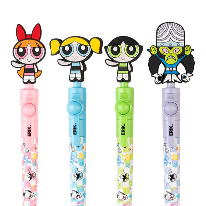 The Powerpuff Girls assorted rotating topper pen Nerdscape