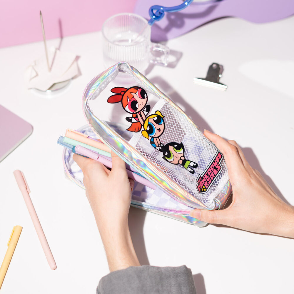 The Powerpuff Girls pencil case Nerdscape