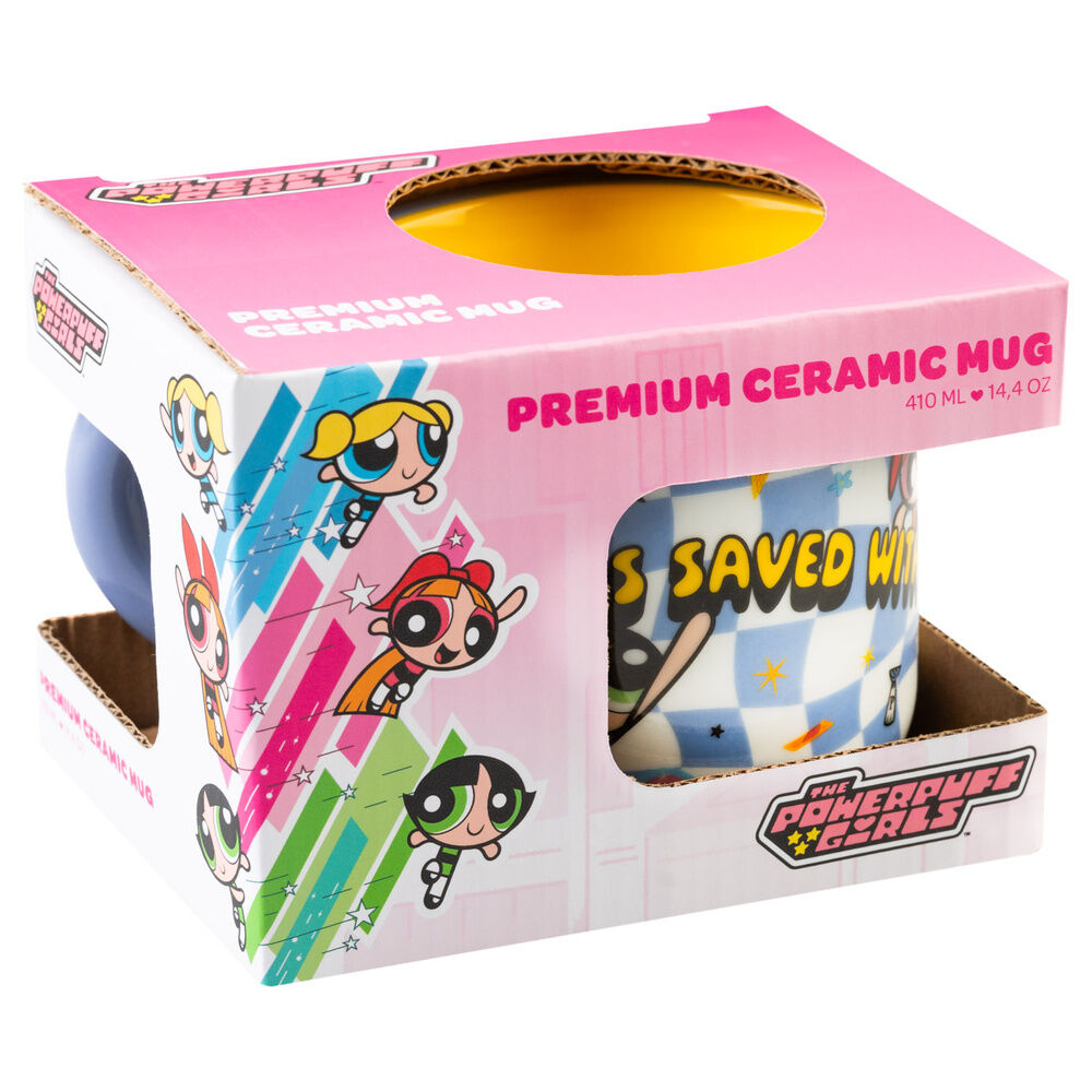 The Powerpuff Girls premium mug Nerdscape