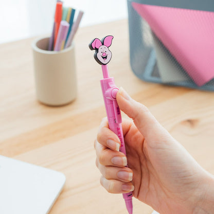 Disney Winnie the Pooh Piglet rotating topper pen