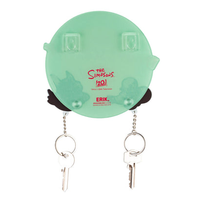 The Simpsons key hanger with keyring Nerdscape