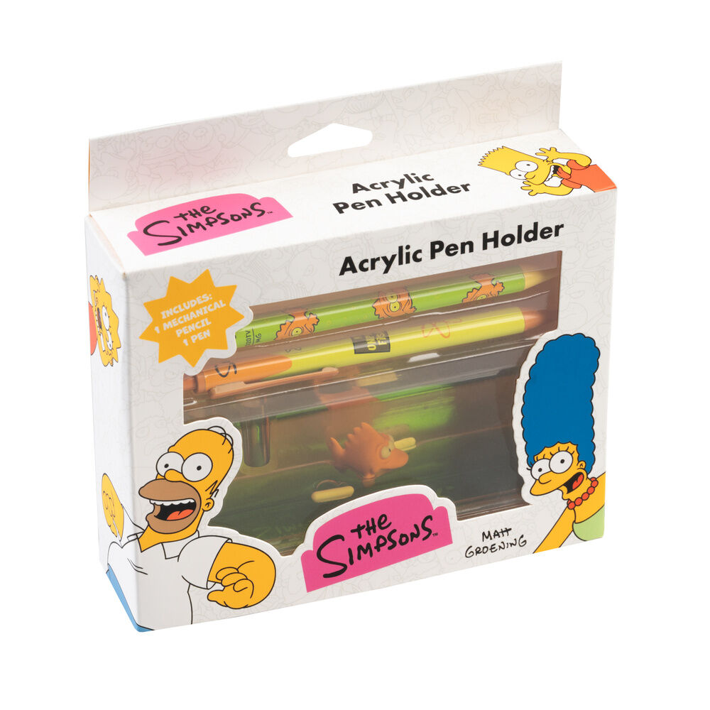 The Simpsons Blinky pencil holder Nerdscape