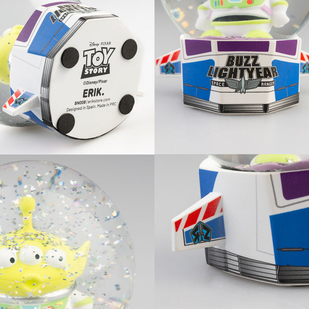 Disney Pixar Toy Story Alien snowball Nerdscape