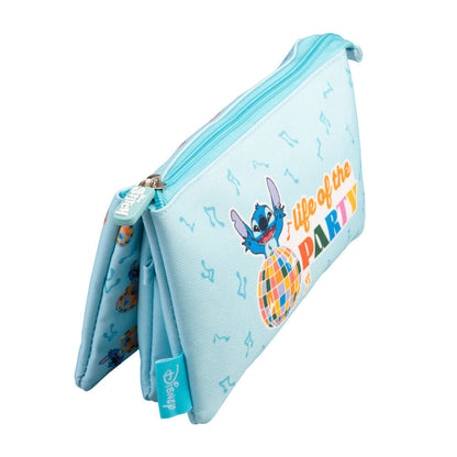 Disney Stitch triple pencil case Nerdscape