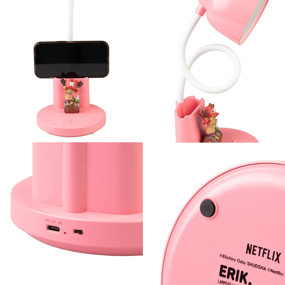 One Piece desk lamp Nerdscape