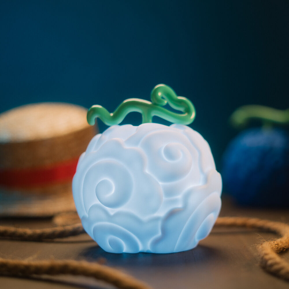 One Piece Smoke-Smoke Fruit lamp Nerdscape