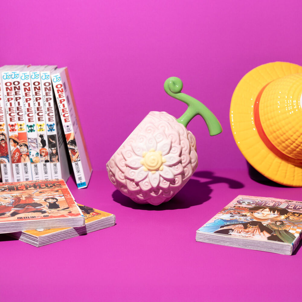 One Piece Flower-Flower Fruit 3D mug Nerdscape