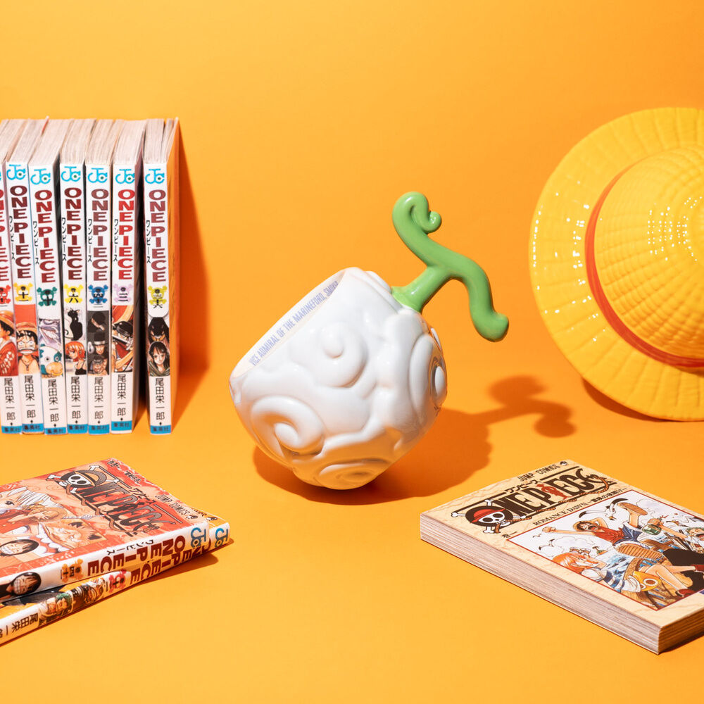 One Piece Smoke-Smoke Fruit 3D mug Nerdscape